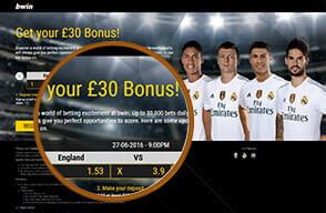 bwin welcome bonus|The bwin Bonus – £30 for New Customers in 2024.